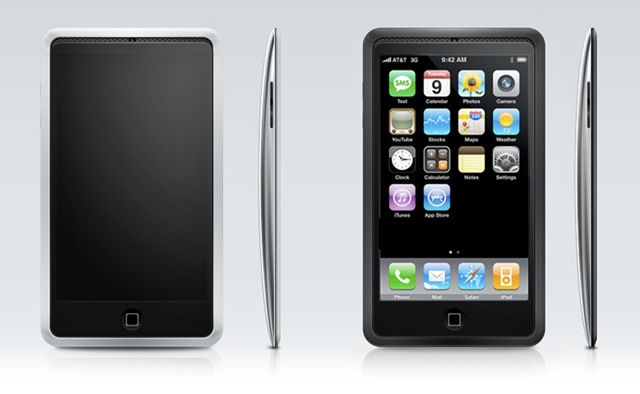 Пользовательское представление ещё невышедшего iPhone 4S