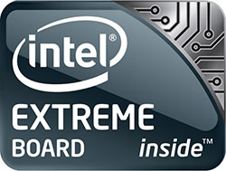 Логотип Intel Extreme Board