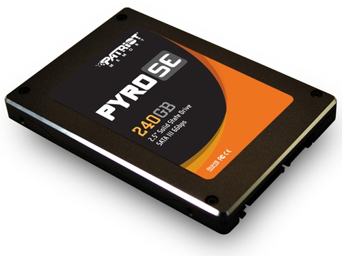  Patriot 240GB Pyro SE Series SSD 