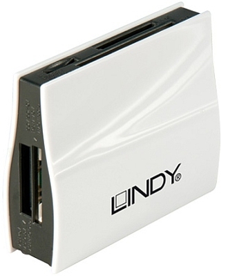 LINDY USB 3.0 Multi-Card Reader LINDY USB 3.0 Multi-Card Reader