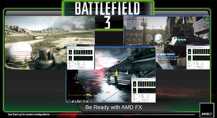 Официальный анонс процессоров AMD FX