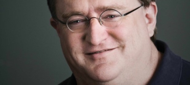 Гейб Ньюэлл (Gabe Newell), глава студии Valve