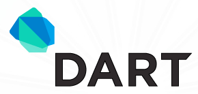 Логотип Google Dart