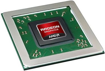  Графика AMD Radeon 