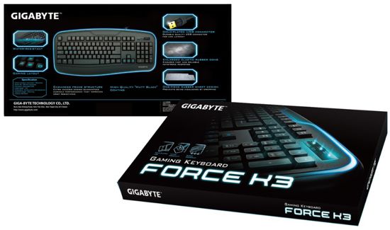 GIGABYTE Force K3 GIGABYTE Force K3