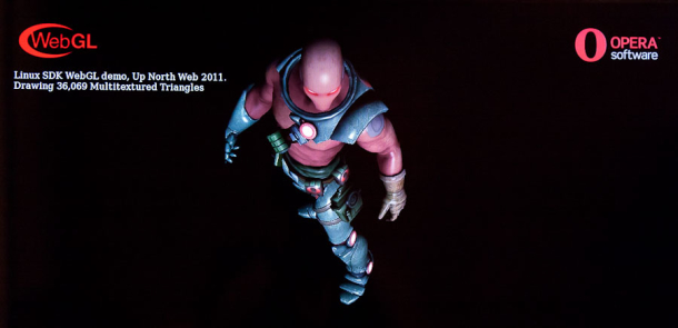 Opera 12 WebGL