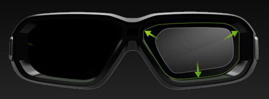  Очки NVIDIA 3D Vision 2 