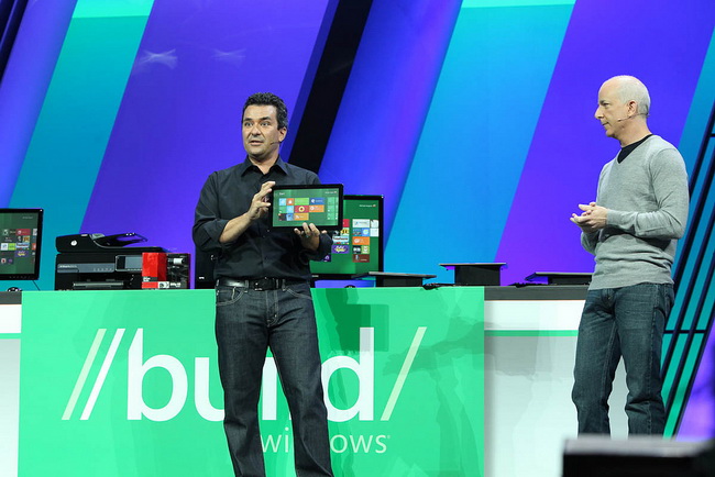 Прототип планшета Samsung на базе предварительной версии Windows 8