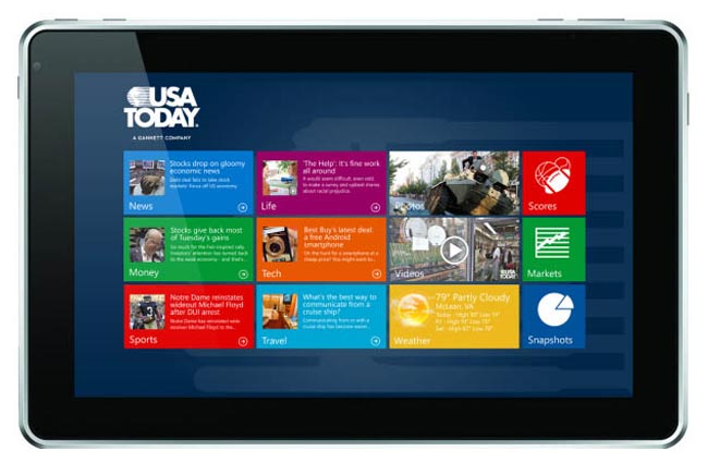 Прототип планшета Samsung на базе Windows 8