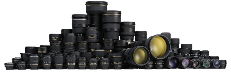 Объективы Nikon Nikkor