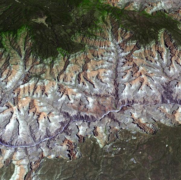 Национальный парк Гранд-Каньон, Аризона, США Национальный парк Гранд-Каньон, Аризона, США