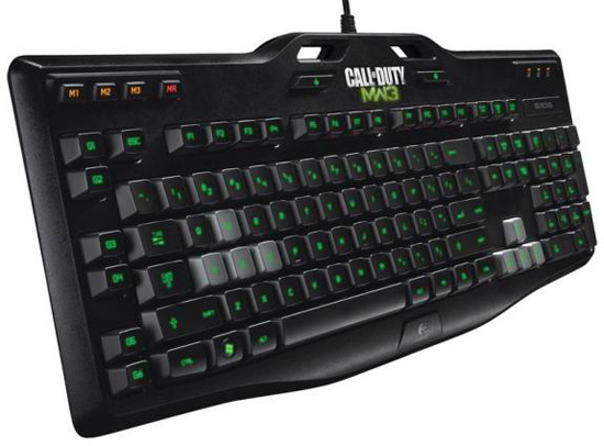  Logitech Gaming Keyboard G105 