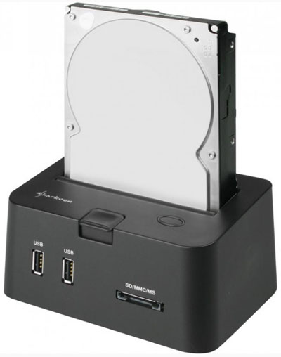 SHARKOON SATA QuickPort Pro LAN (Giga) SHARKOON SATA QuickPort Pro LAN (Giga)