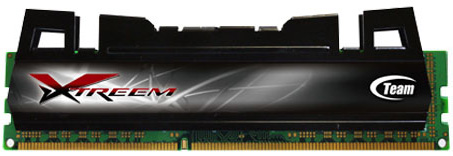 Team Xtreem Dark Series DDR3 Memory Module Team Xtreem Dark Series DDR3 Memory Module