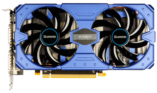 Leadtek WinFast GTX 560 Ti Hurricane Leadtek WinFast GTX 560 Ti Hurricane