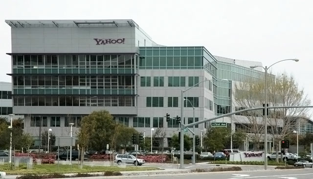 Штаб-квартира Yahoo