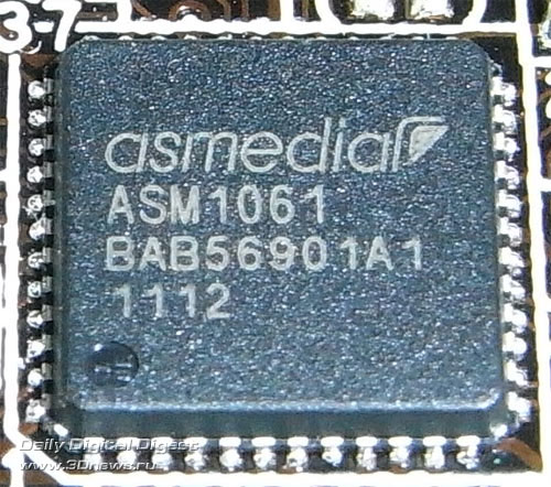  ASRock A75 Extreme6 SATA-контроллер 