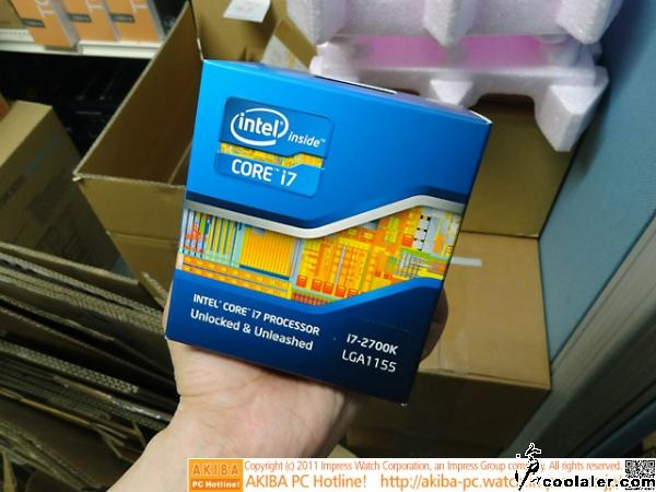  Компания Intel представила Core i7-2700K 
