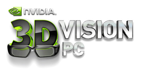  Логотип NVIDIA 3D Vision 