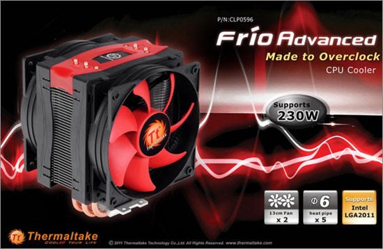 Thermaltake Frio Advanced Thermaltake Frio Advanced