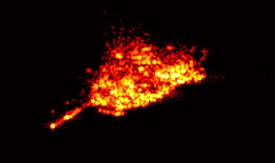  Изображение телескопа ROSAT, полученное европейским радаром TIRA 20 октября 2011 года 