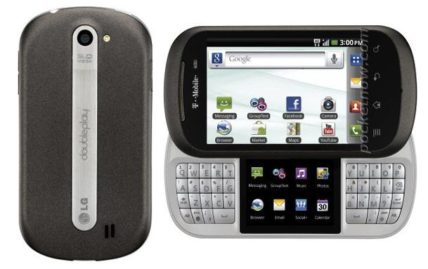 LG DoublePlay
