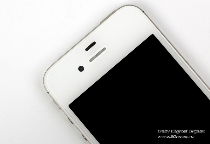 Как сделать скриншот экрана на телефоне Apple iPhone 4 16GB (Black)