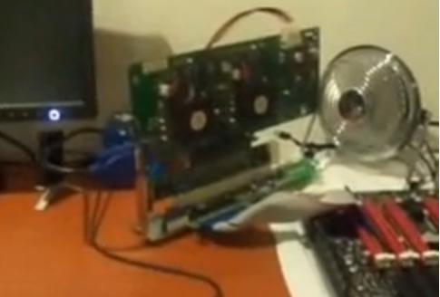 Ничего сложного: 3dfx Voodoo 5 5500 AGP и Sandy Bridge