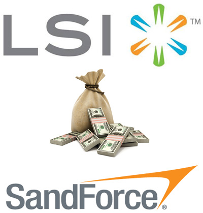 LSI Buys SandForce LSI Buys SandForce