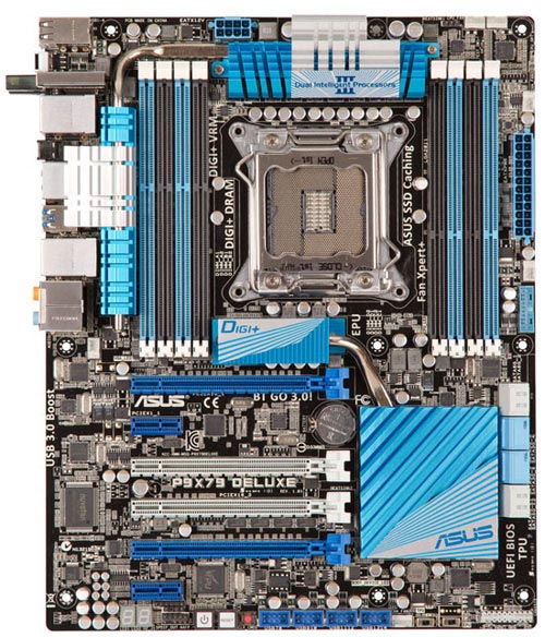 ASUS P9X79 DELUXE ASUS P9X79 DELUXE