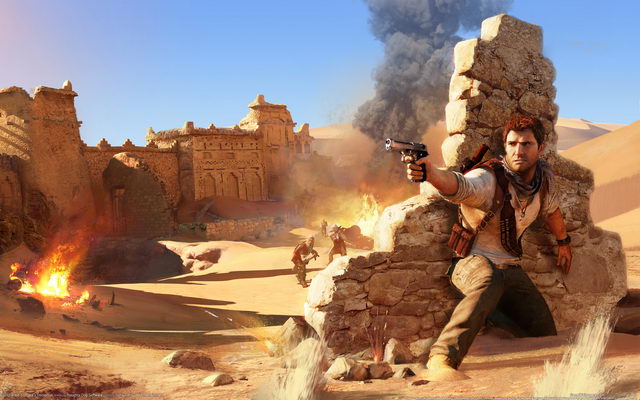  Uncharted 3: Drake's Deception 