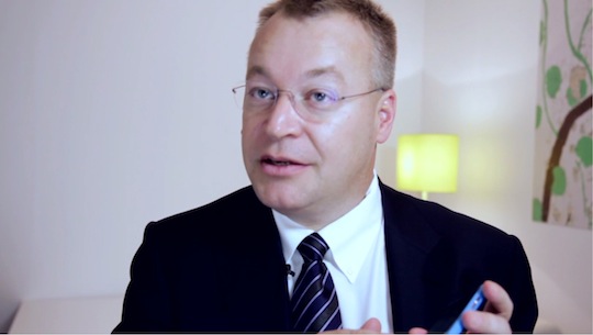  Исполнительный директор Nokia Стивен Элоп (Stephen Elop) 
