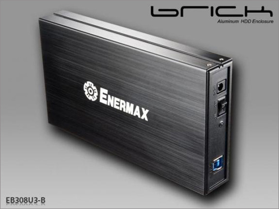 ENERMAX Brick EB308 Series External HDD ENERMAX Brick EB308 Series External HDD