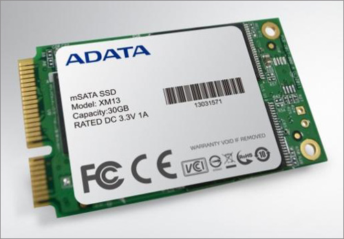 ADATA XM13 mSATA SSD ADATA XM13 mSATA SSD