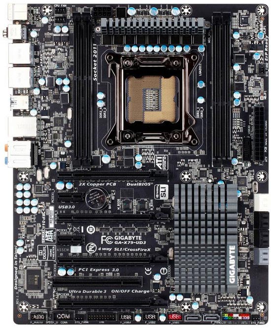 GIGABYTE GA-X79-UD3 GIGABYTE GA-X79-UD3