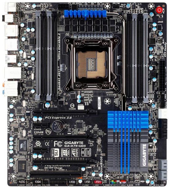 GIGABYTE GA-X79-UD5 GIGABYTE GA-X79-UD5