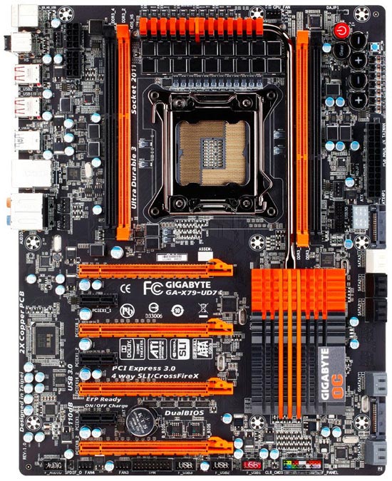 GIGABYTE GA-X79-UD7 GIGABYTE GA-X79-UD7