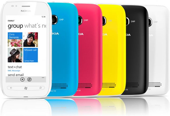 Nokia Lumia 710