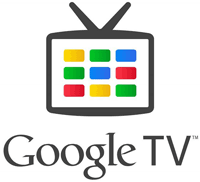 Логотип Google TV