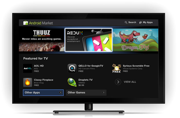 Google TV 2.0