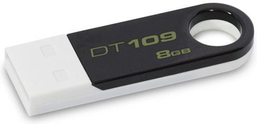 Kingston DataTraveler 109 Kingston DataTraveler 109