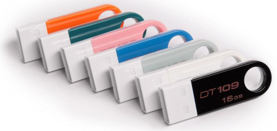 Kingston DataTraveler 109 Kingston DataTraveler 109
