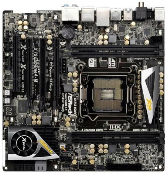 ASRock X79 Extreme4-M ASRock X79 Extreme4-M
