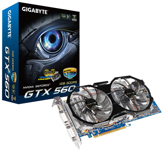 GIGABYTE GV-N56GUD-1GI (rev. 2.0) GIGABYTE GV-N56GUD-1GI (rev. 2.0)