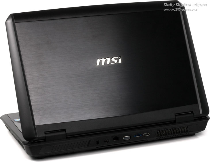 Купить Ноутбук Msi Gt780