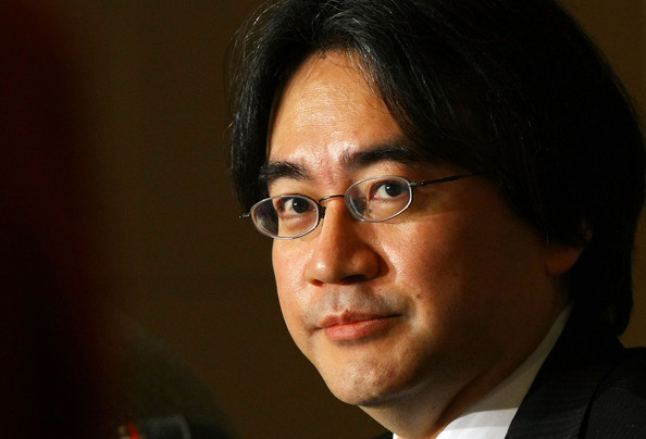 Глава компании Nintendo Сатору Ивата (Satoru Iwata)