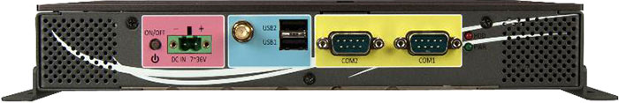 Плата VIA EITX-3002 с корпусом AMOS-5002