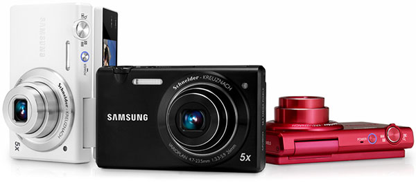 Камера Samsung MultiView 800