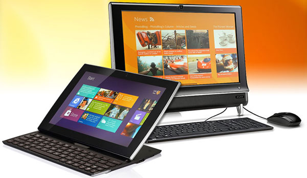 Планшет на базе Windows 8