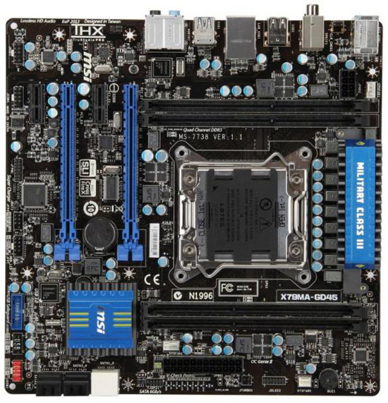 MSI X79MA-GD45 MSI X79MA-GD45